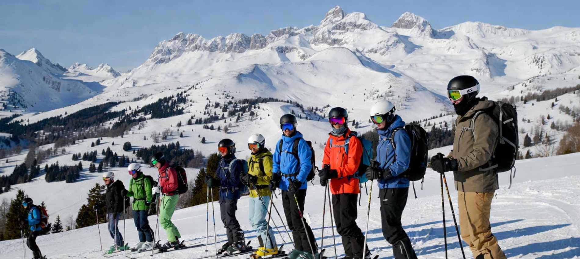 CAMPASUN - Plan des pistes Grand-Bornand : ski et conseils pour dompter le domaine