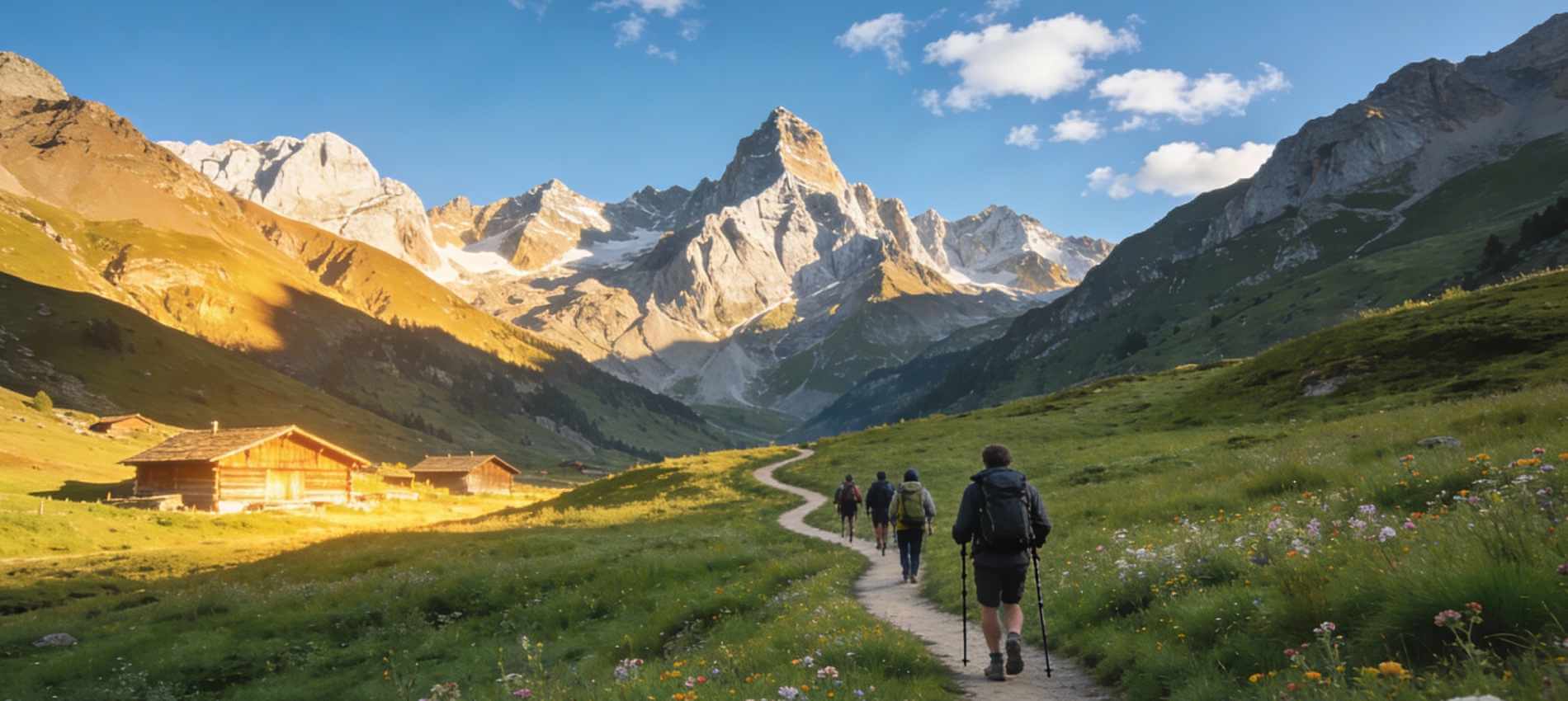CAMPASUN - Randonnées et refuges autour du Grand-Bornand : les 3 haltes à ne pas manquer !