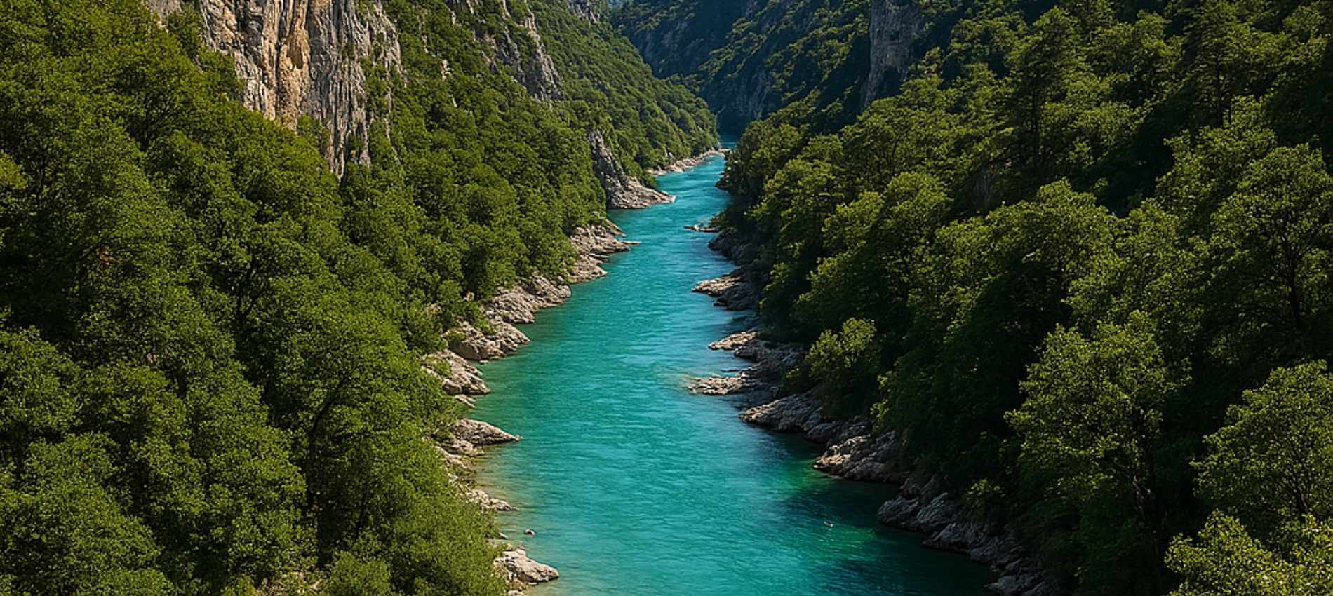 CAMPASUN - Rivière du Verdon : activités et découvertes incontournables