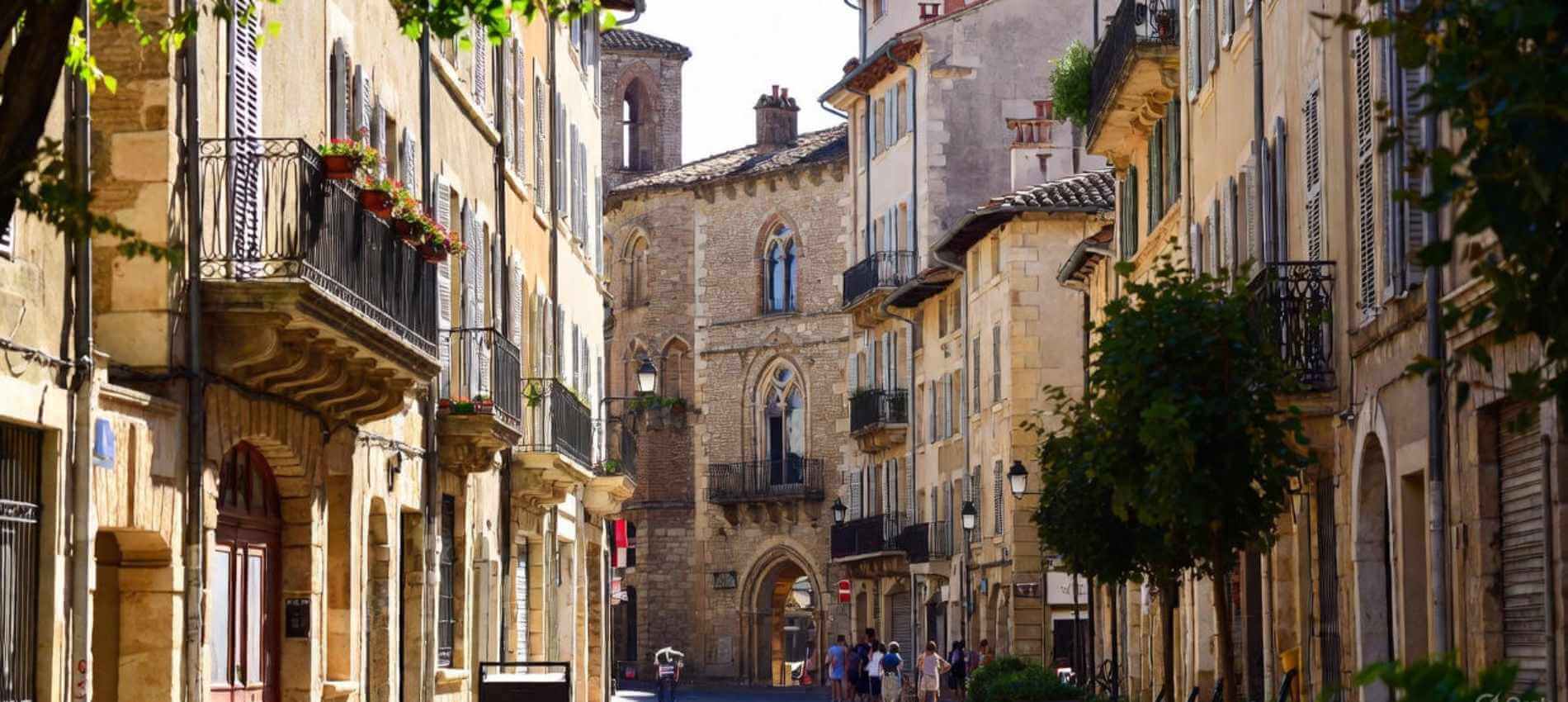CAMPASUN - Votre itinéraire pour visiter Aix-en-Provence en 1 jour