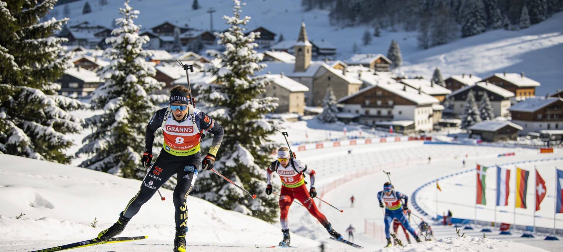 CAMPASUN - Biathlon au Grand-Bornand : épreuves et infos