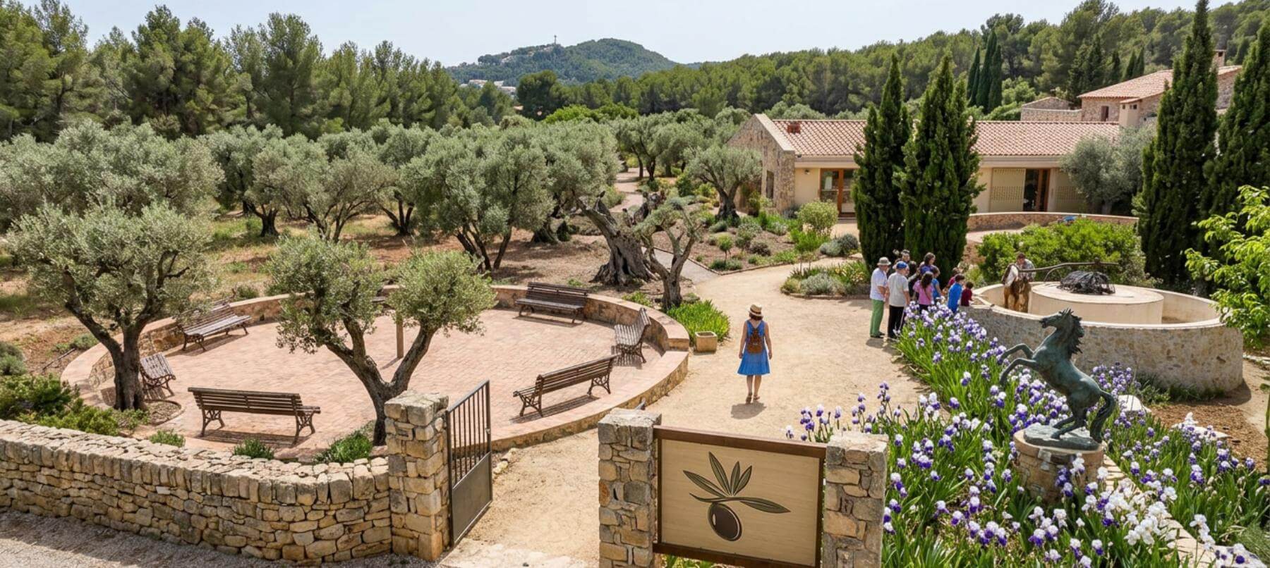 CAMPASUN - Visitez le Jardin des Oliviers à Sanary