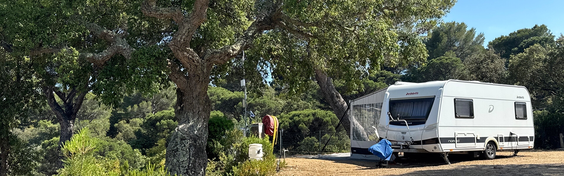 Campasun : Emplacement Camping Les Lauriers Roses Fréjus