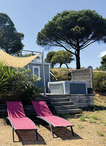Campasun : Location Mobil Home Avec Jacuzzi Fréjus