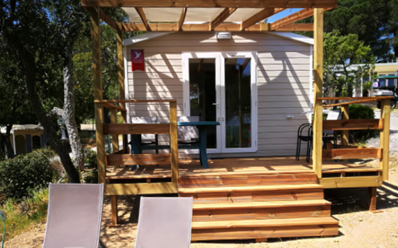 Campasun : Mobil Home Agay