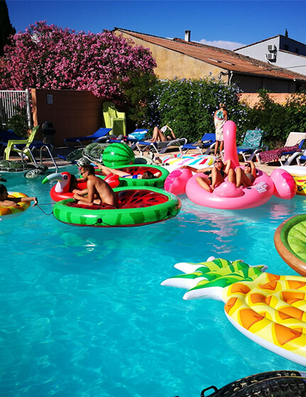 Campasun : Piscine