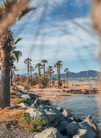 Campasun : Plage De Saint Aygulf Frejus