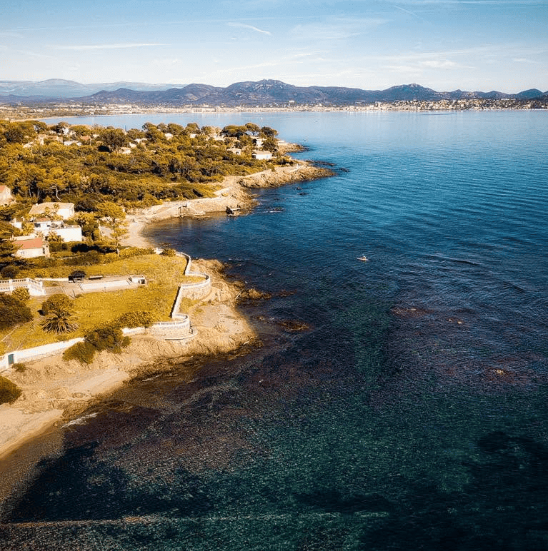 Campasun : Plage De Saint Aygulf Frejus Var