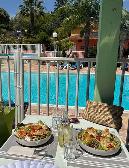 Campasun : Restaurant